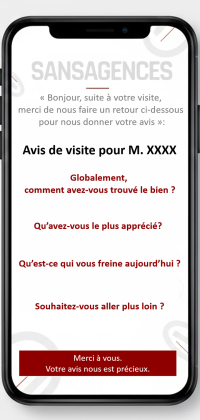 suivi de visite